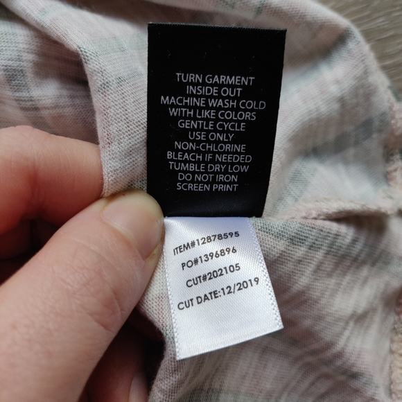 Torrid NWT Multi Stripe Jersey Stripe High Neck Baby Doll Top - Picture 12 of 13